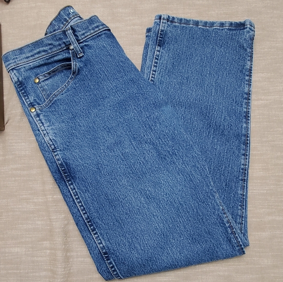 Sz 34x32 MENS WRANGLER JEANS BOOTCUT - Picture 6 of 7